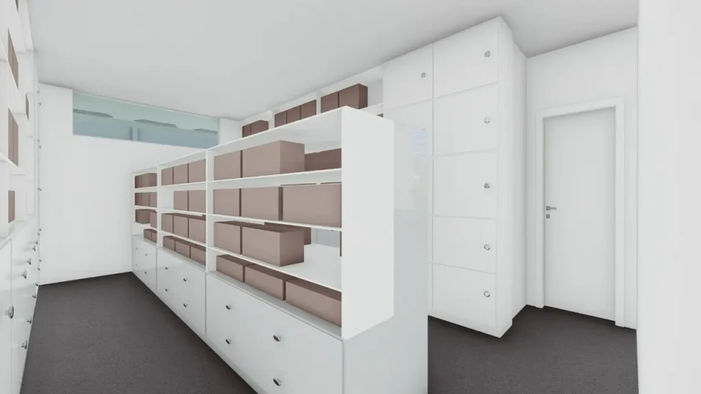 Imagem do projeto 3D para a Camil alimentos