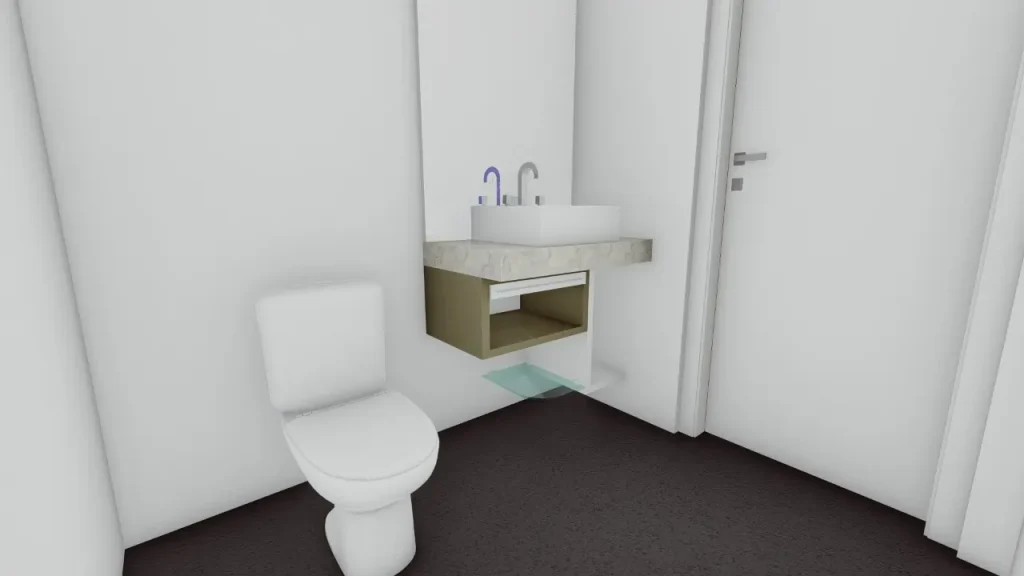 Imagem do projeto 3D para a Camil alimentos