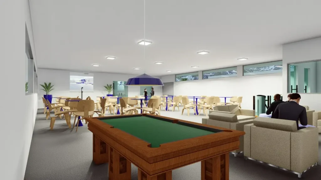 Imagem do projeto 3D para a Camil alimentos