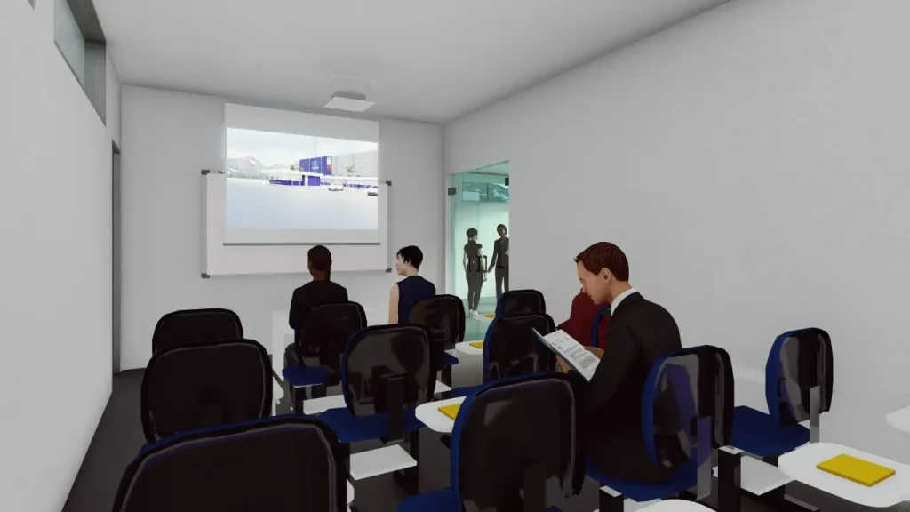 Imagem do projeto 3D para a Camil alimentos