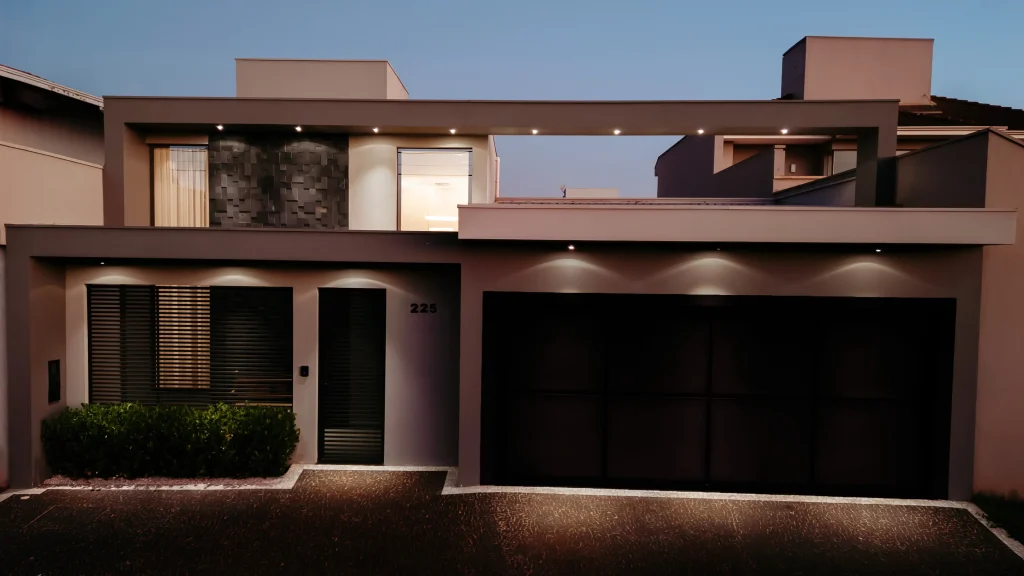 Obra residencial em Jaú - SP (Cond. Flamboyant)