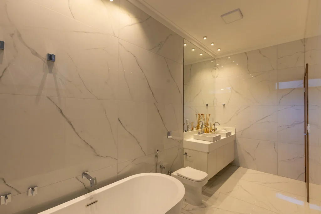 Obra residencial em Jaú - SP (Cond. Flamboyant)