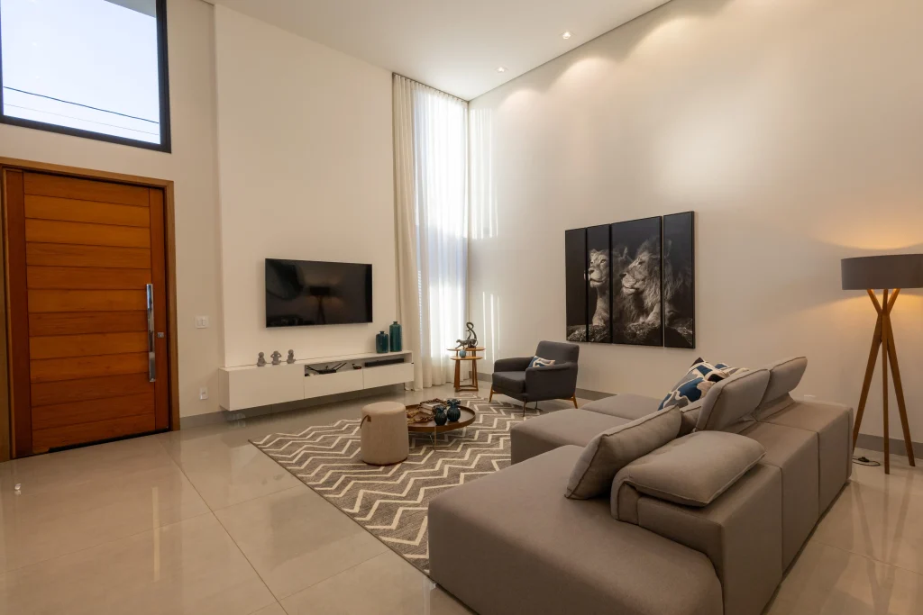 Obra residencial em Jaú - SP (Cond. Flamboyant)