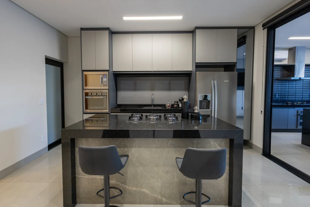 Obra residencial em Jaú - SP (Cond. Flamboyant)