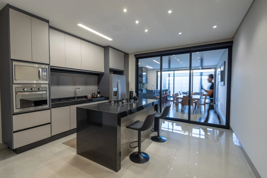 Obra residencial em Jaú - SP (Cond. Flamboyant)