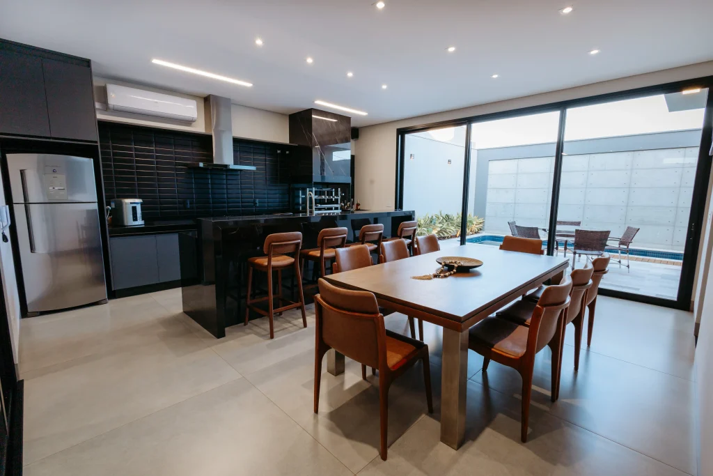 Obra residencial em Jaú - SP (Cond. Flamboyant)