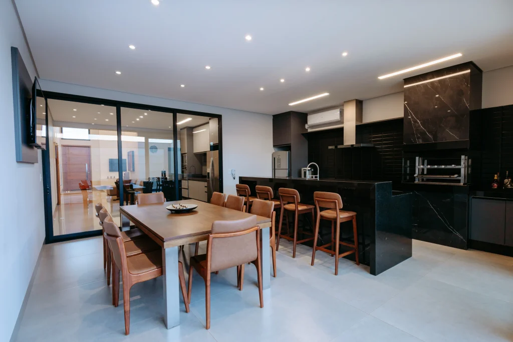 Obra residencial em Jaú - SP (Cond. Flamboyant)