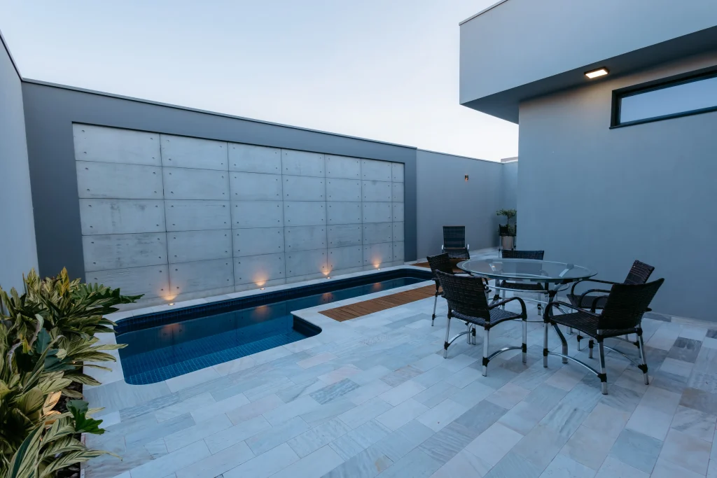 Obra residencial em Jaú - SP (Cond. Flamboyant)