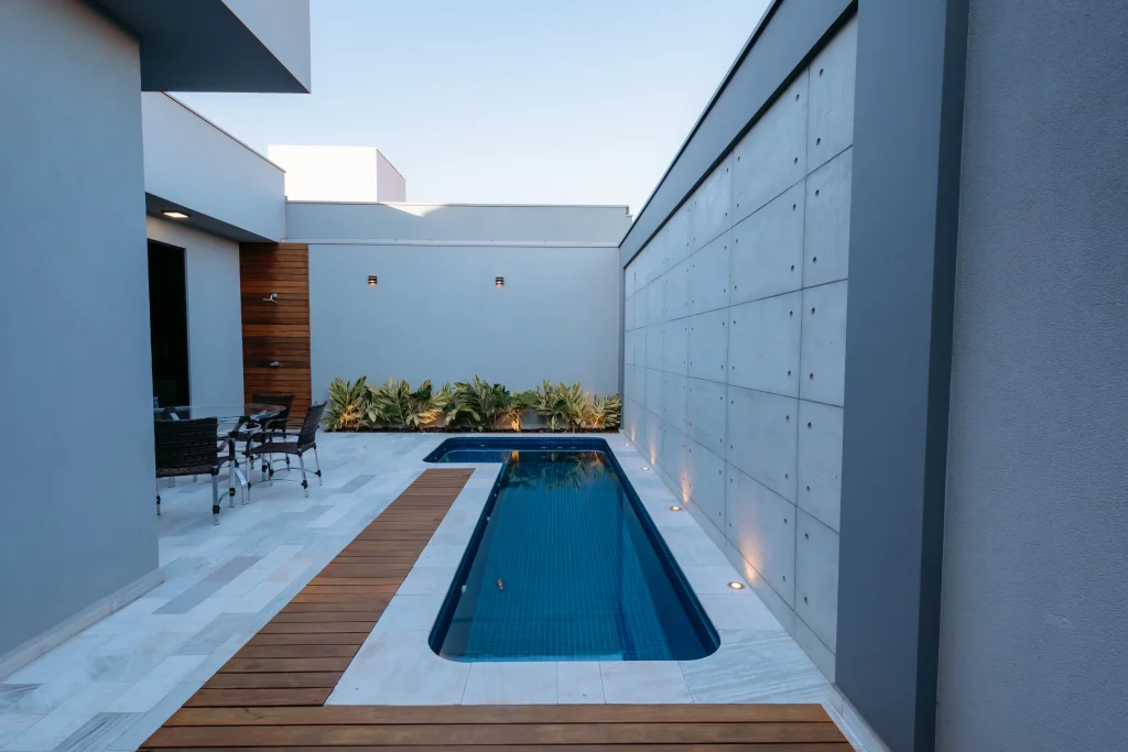 Obra residencial em Jaú - SP (Cond. Flamboyant)