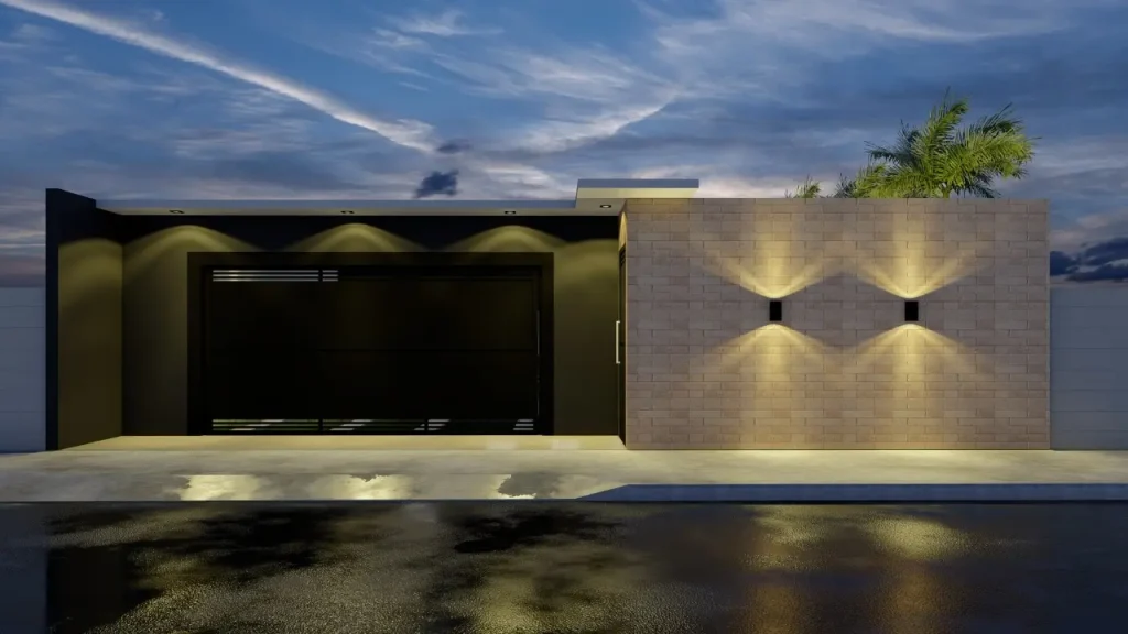 Projeto 3D residencial