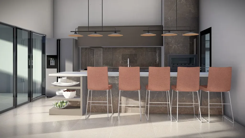 Projeto 3D residencial