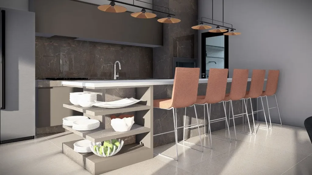 Projeto 3D residencial