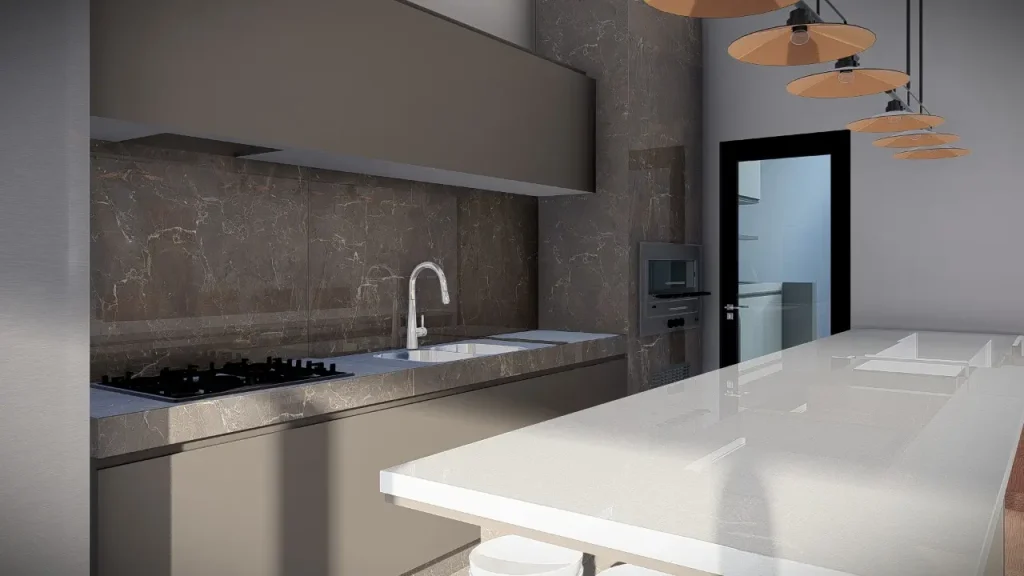 Projeto 3D residencial