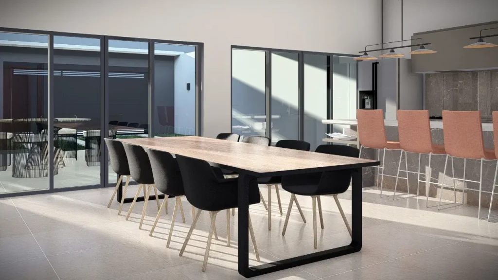 Projeto 3D residencial