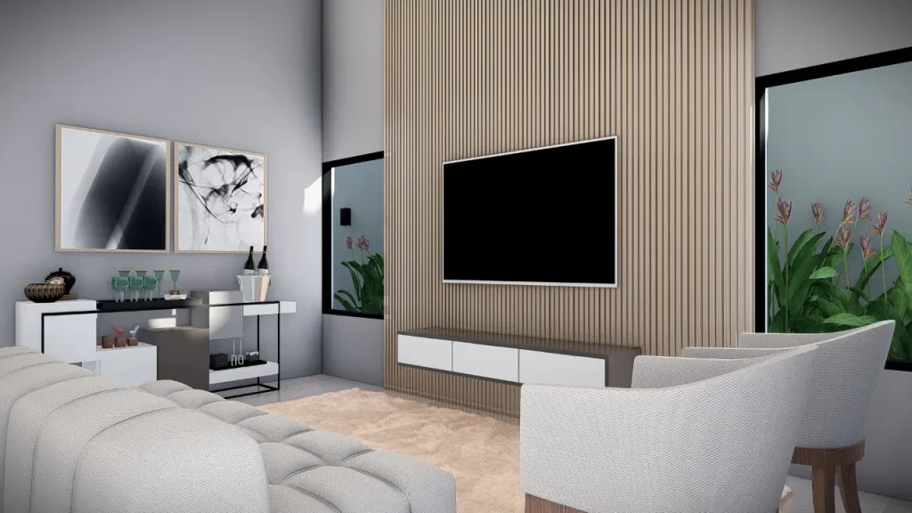 Projeto 3D residencial