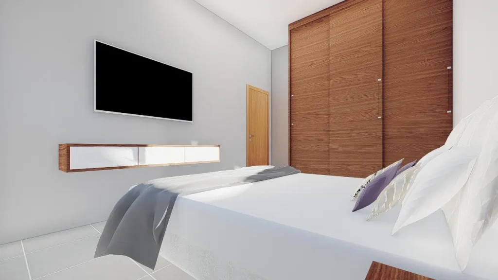 Projeto 3D residencial