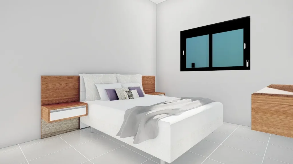 Projeto 3D residencial