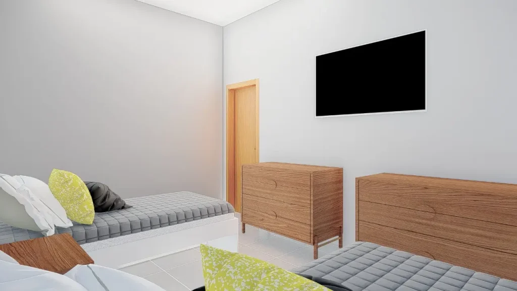 Projeto 3D residencial