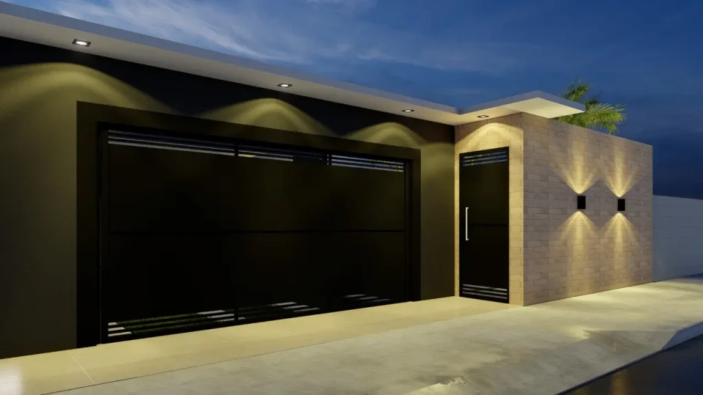 Projeto 3D residencial