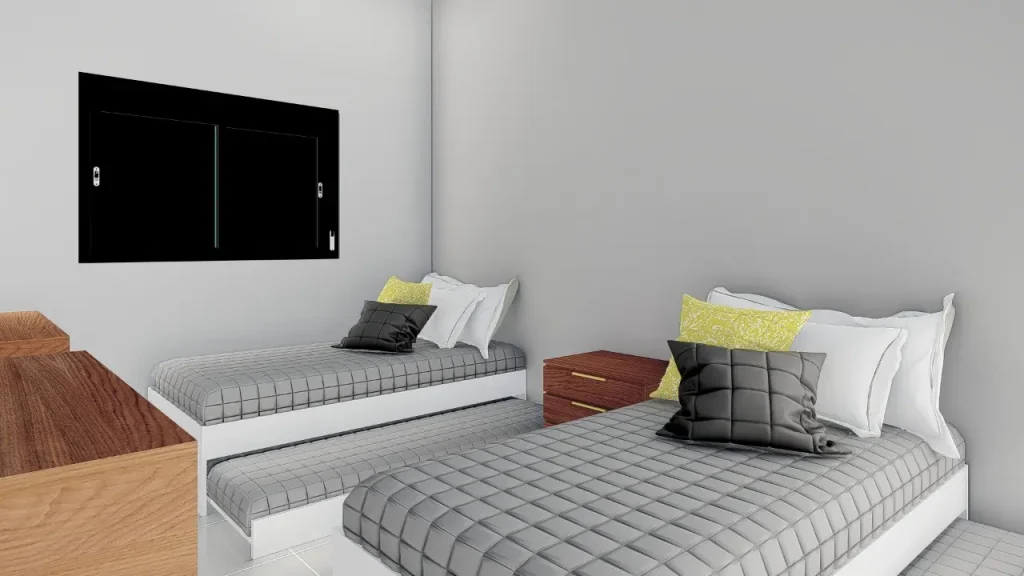 Projeto 3D residencial