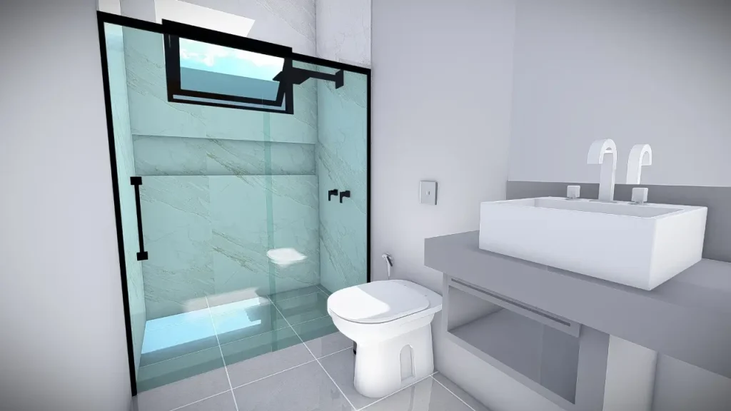 Projeto 3D residencial