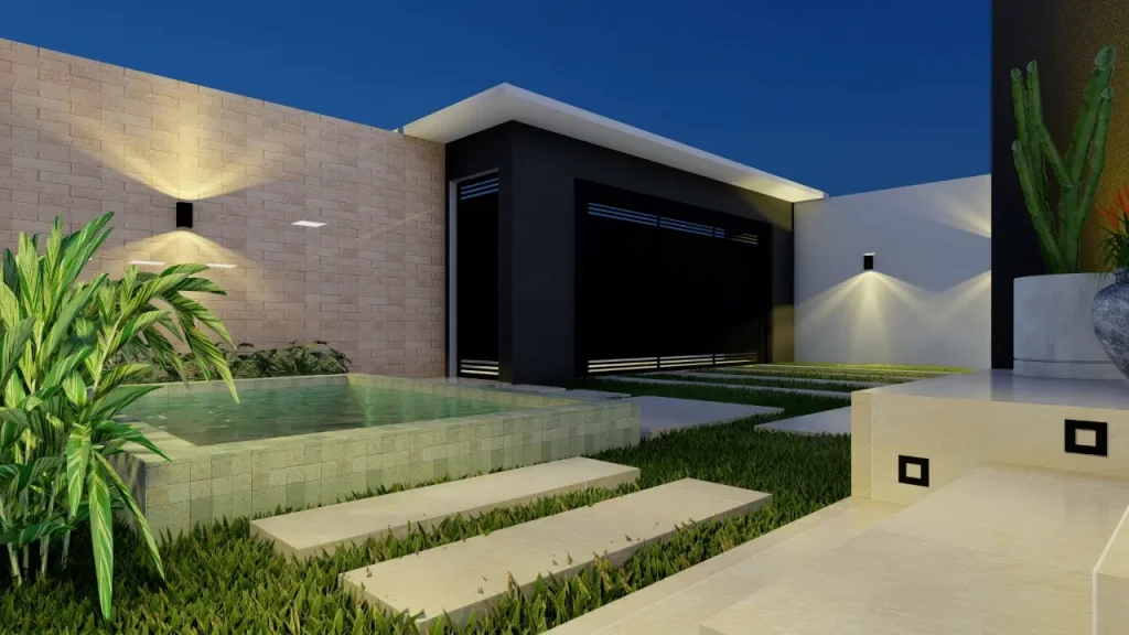 Projeto 3D residencial