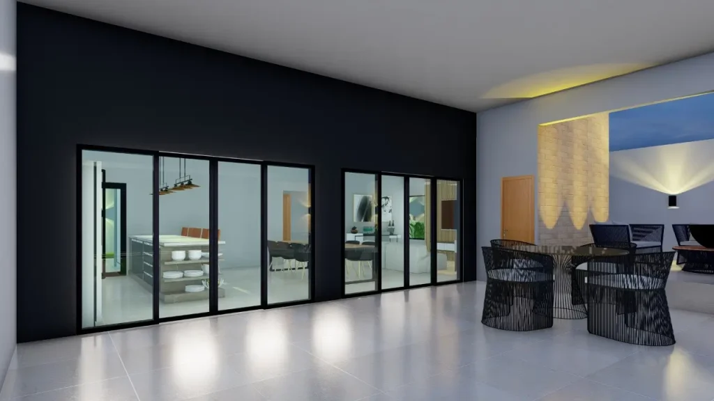 Projeto 3D residencial