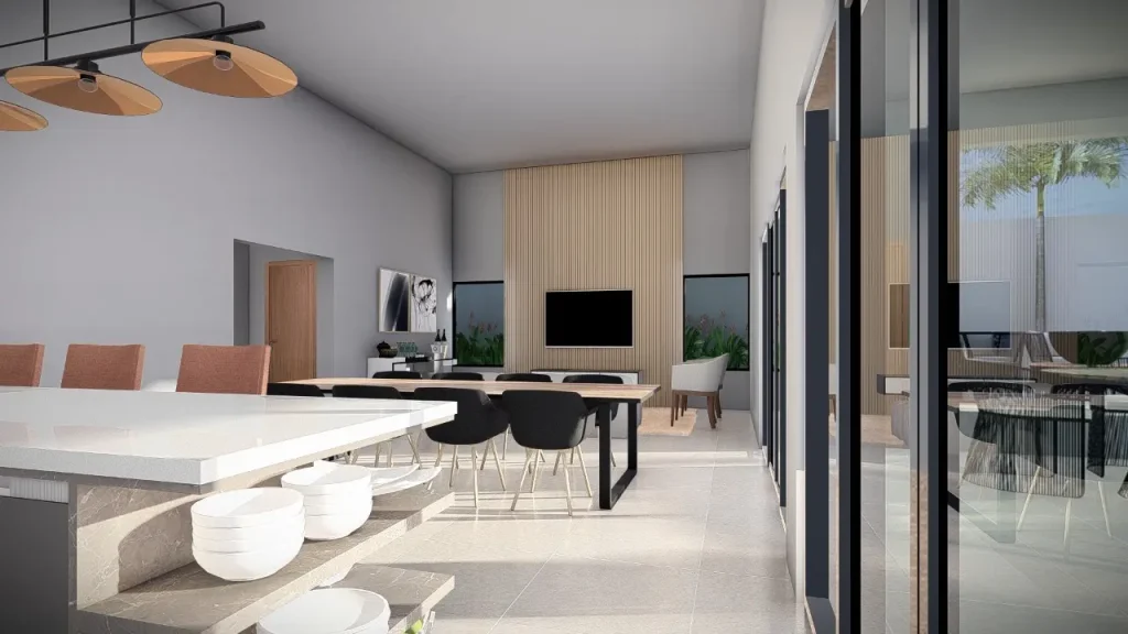 Projeto 3D residencial