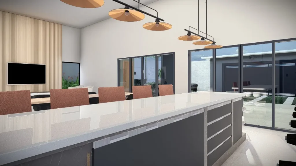 Projeto 3D residencial