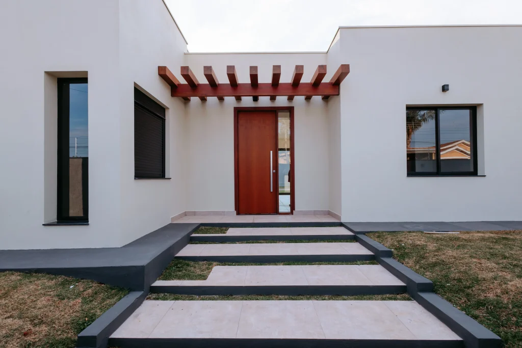 Obra residencial em Dourado - SP