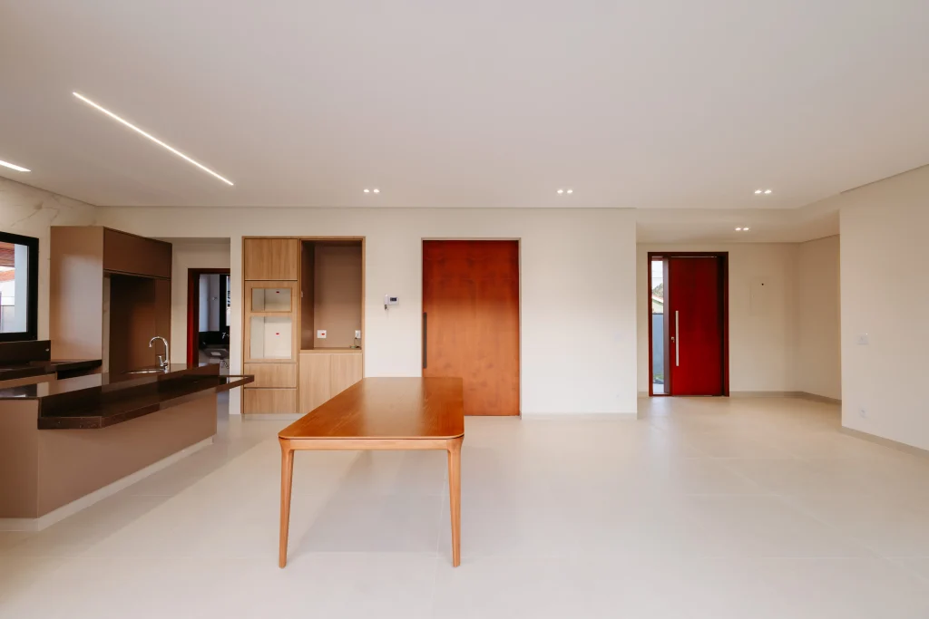 Obra residencial em Dourado - SP