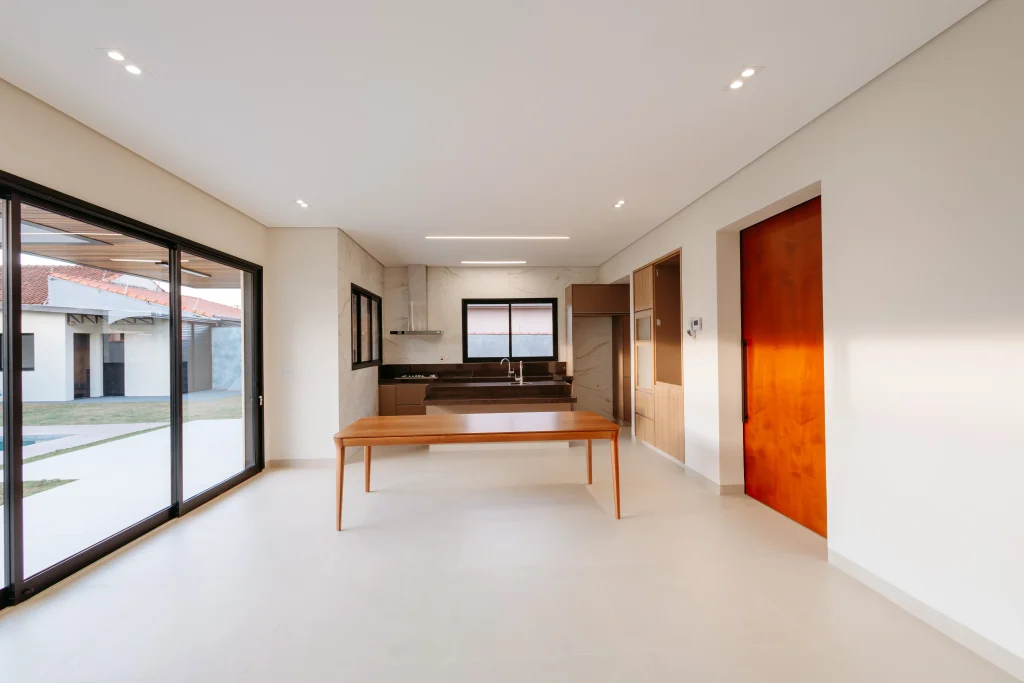 Obra residencial em Dourado - SP