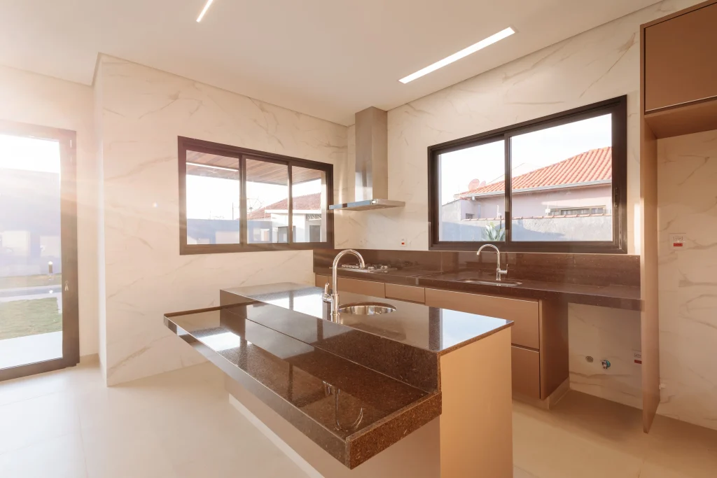 Obra residencial em Dourado - SP