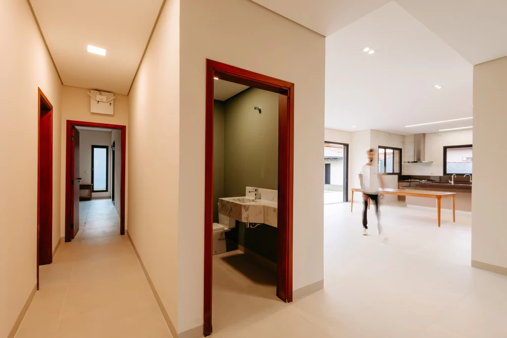 Obra residencial em Dourado - SP