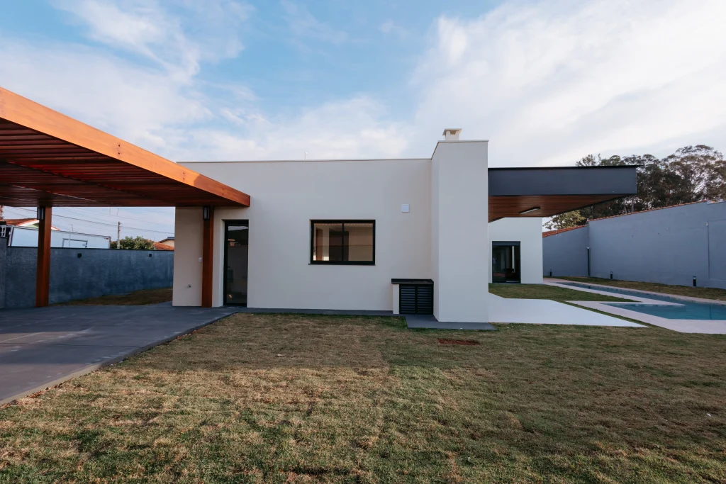 Obra residencial em Dourado - SP