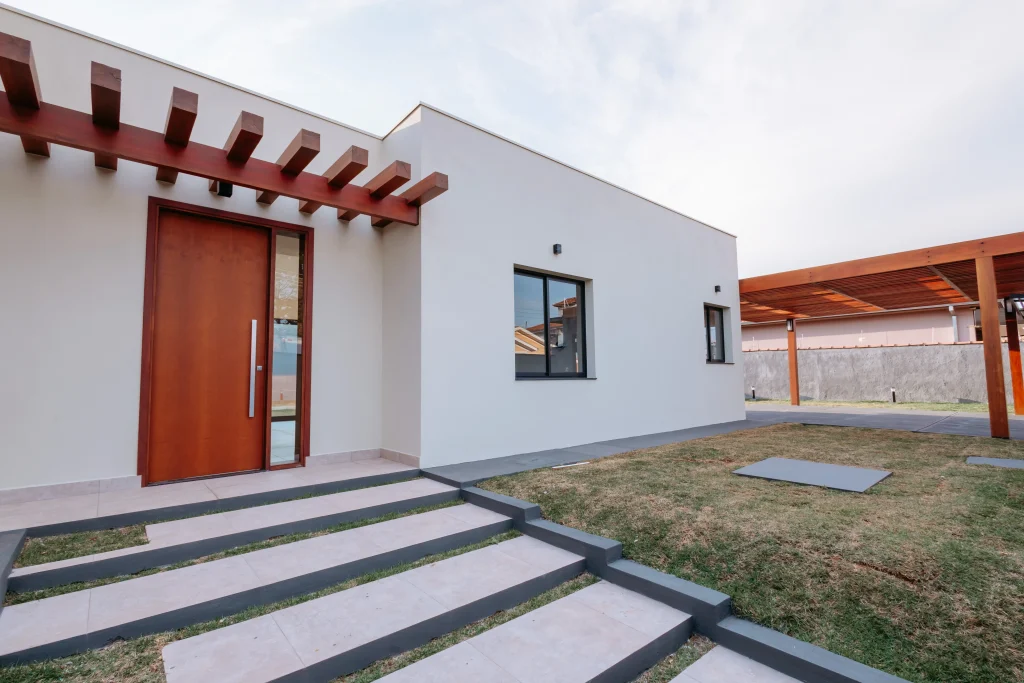 Obra residencial em Dourado - SP