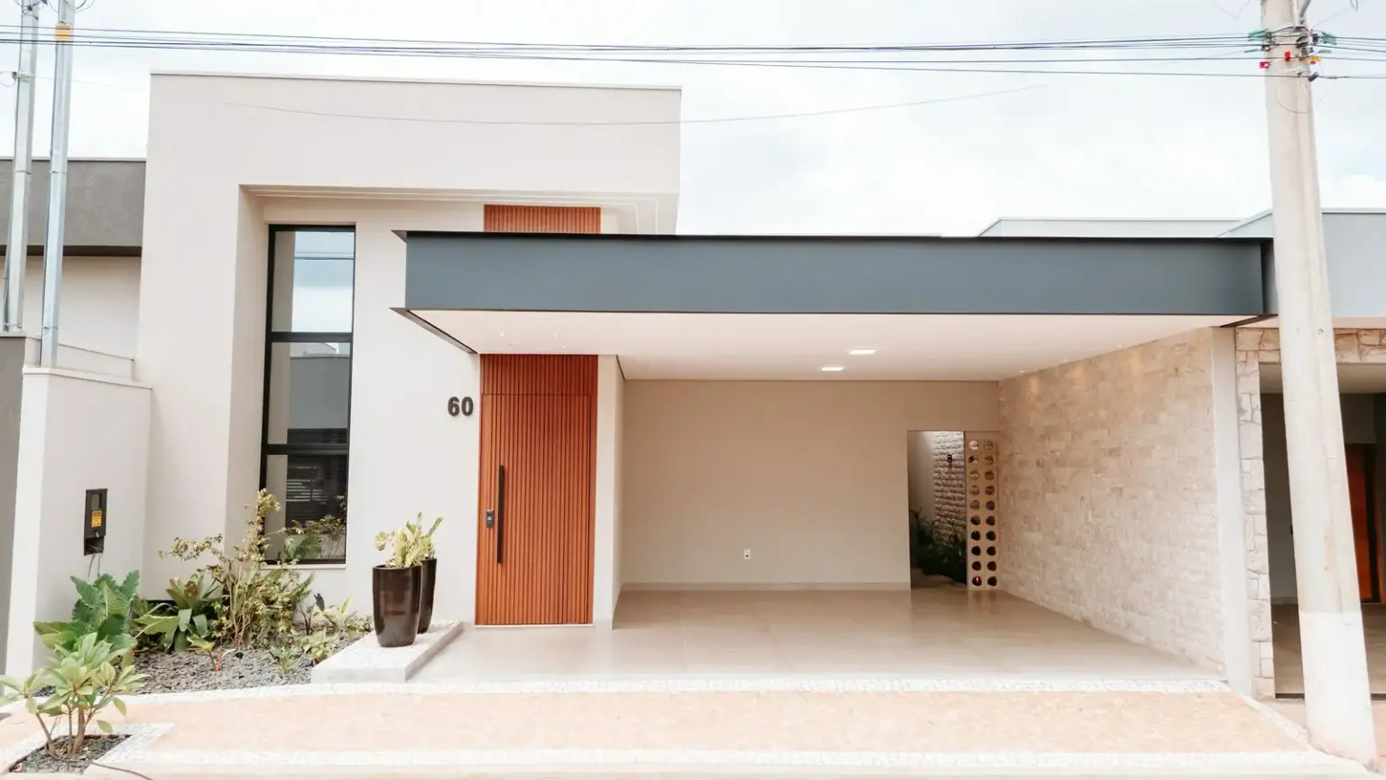 Obra residencial em Taiuva - SP