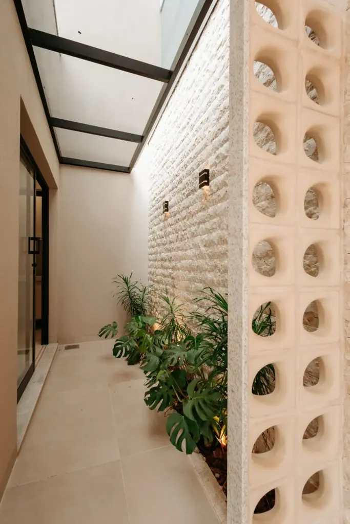 Obra residencial em Taiuva - SP