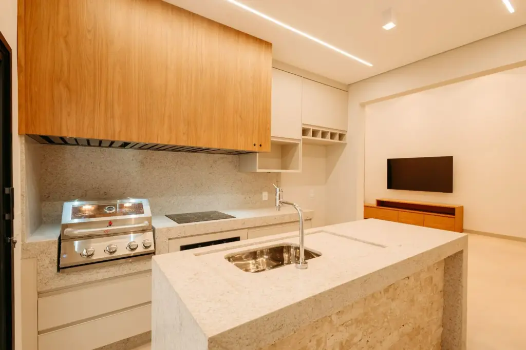 Obra residencial em Taiuva - SP