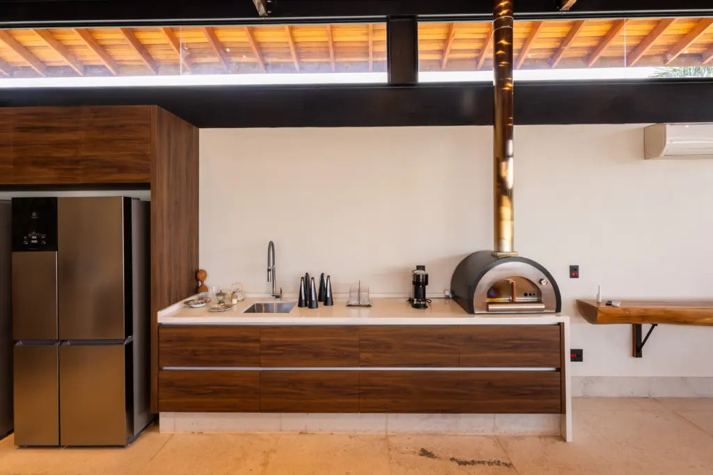 Área de lazer de um Haras em Brotas - SP