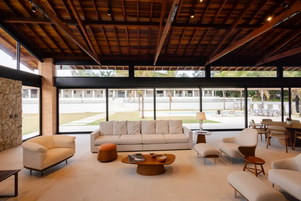 Área de lazer de um Haras em Brotas - SP