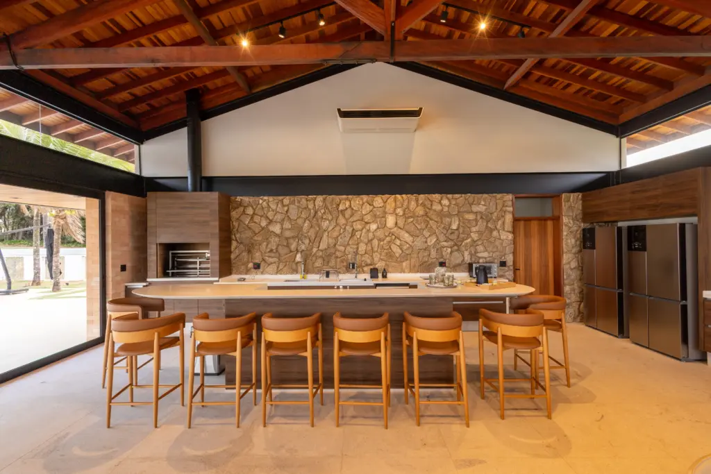 Área de lazer de um Haras em Brotas - SP