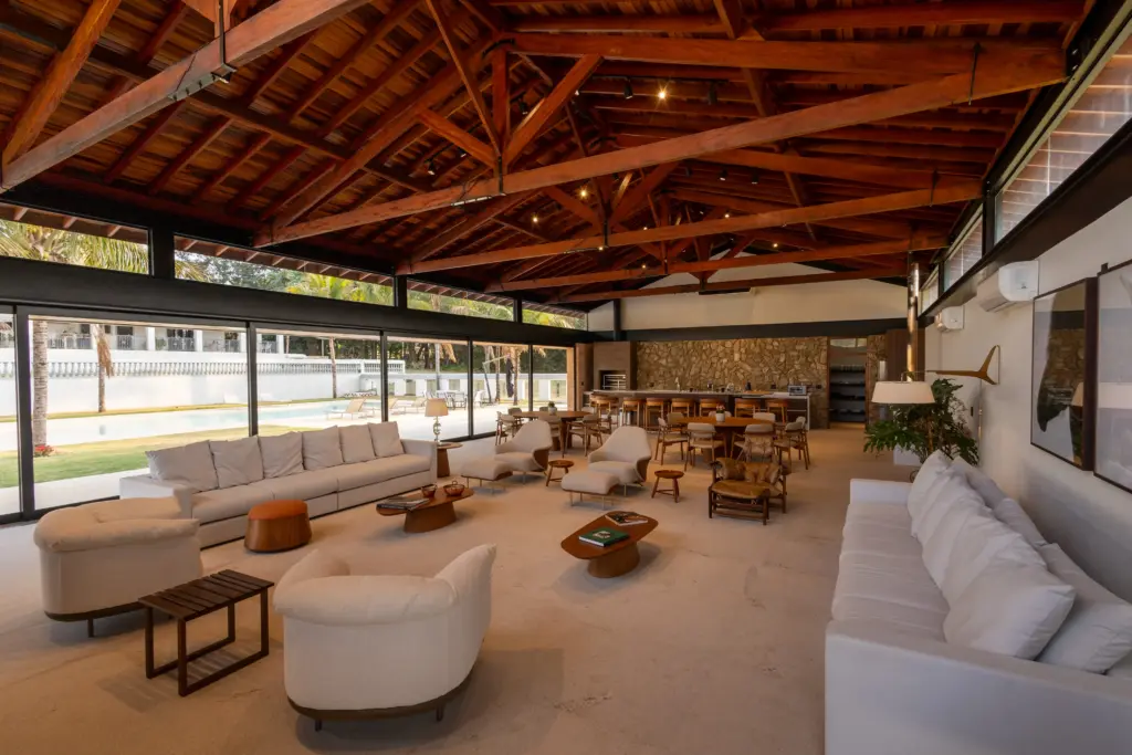 Área de lazer de um Haras em Brotas - SP