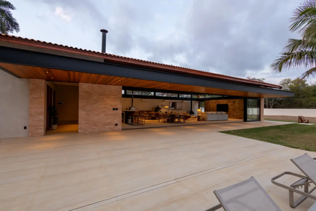 Área de lazer de um Haras em Brotas - SP