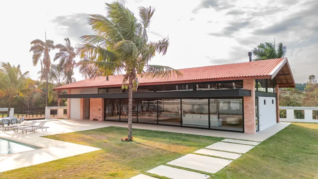 Área de lazer de um Haras em Brotas - SP