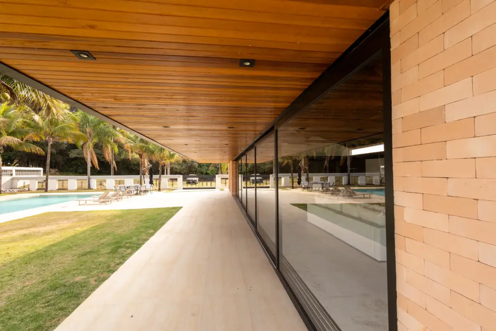 Área de lazer de um Haras em Brotas - SP