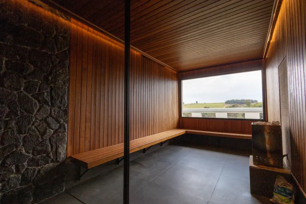 Área de lazer de um Haras em Brotas - SP