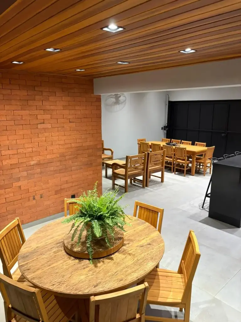 Espaço ACASI - Área da churrasqueira