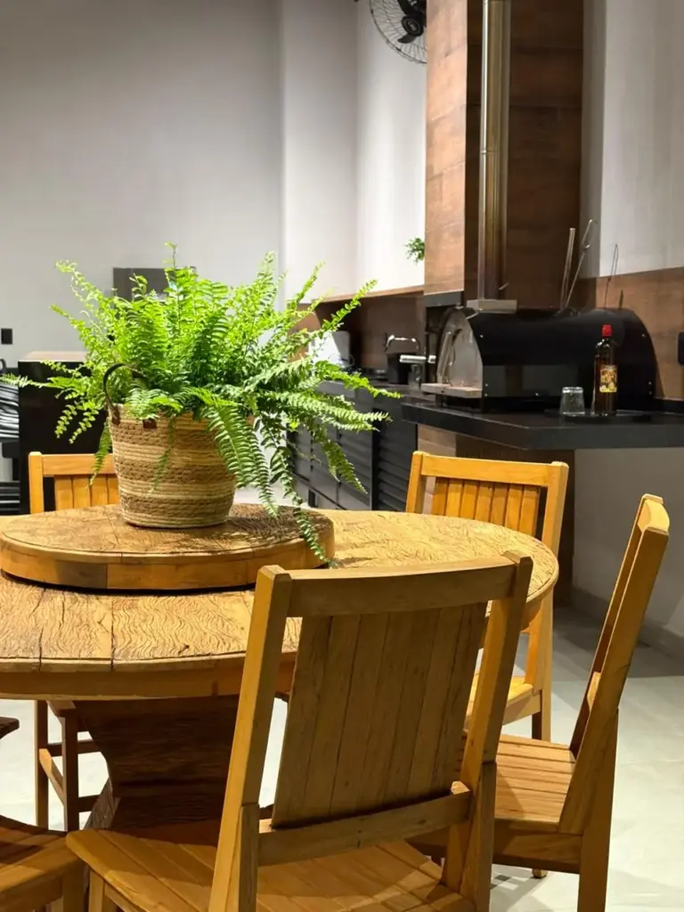 Espaço ACASI - Área da churrasqueira