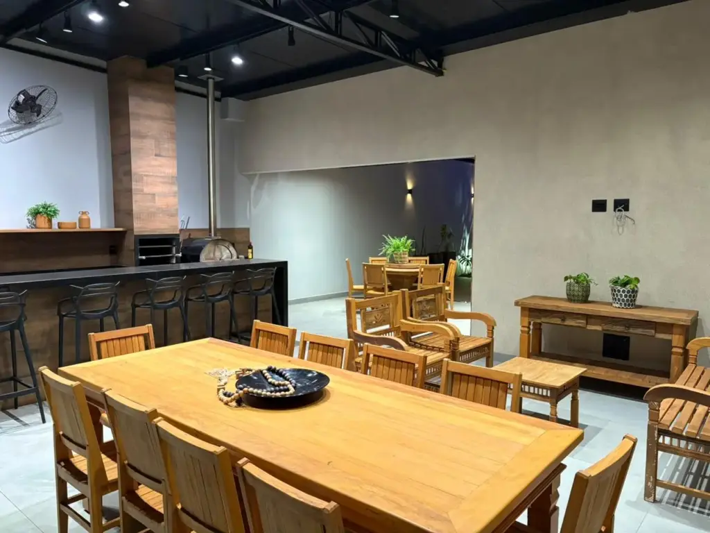 Espaço ACASI - Área da churrasqueira